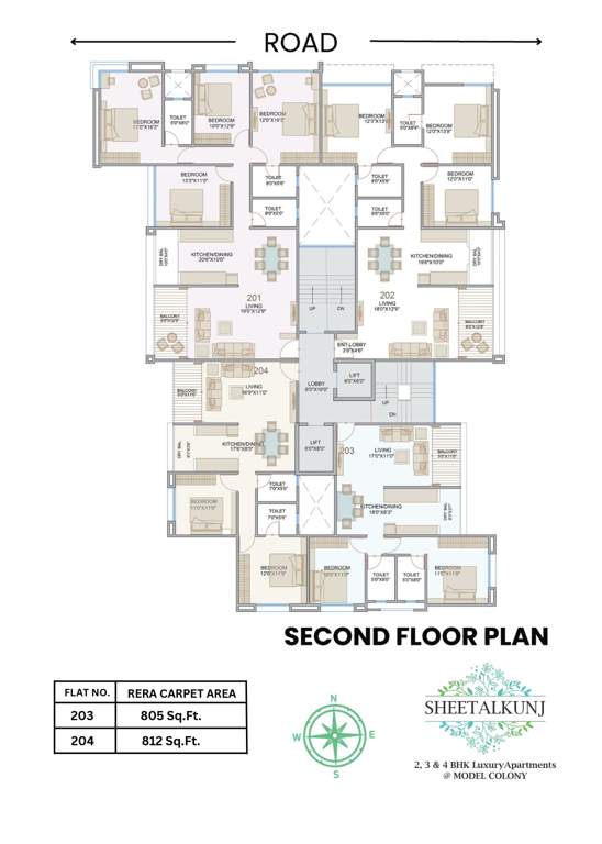 sheetalkunj Sheetalkunj Co Op Housing Society Cluster Plan