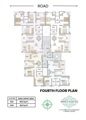  sheetalkunj Sheetalkunj Co Op Housing Society Cluster Plan