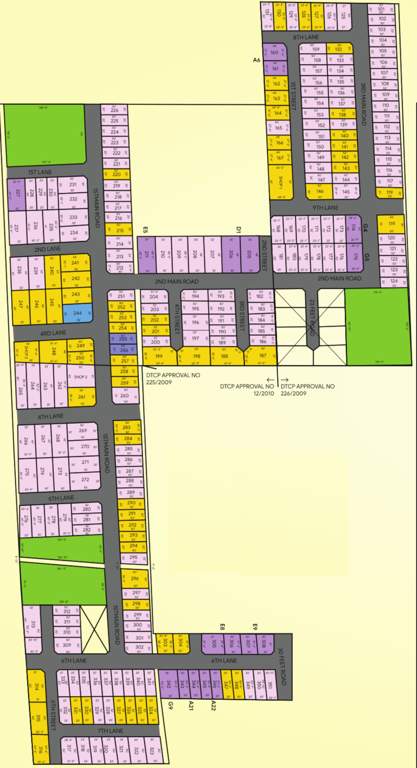  singapor Layout Plan