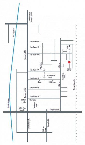  starlit Location Plan