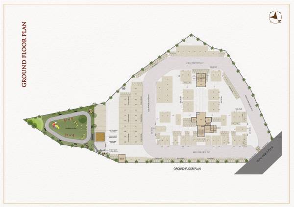  alampata Alampata Cluster Plan for ground Floor