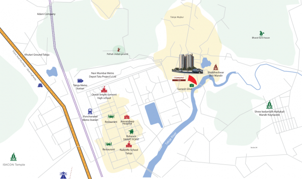  alampata Location Plan