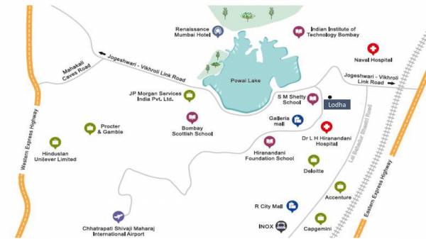  bellagio-tower-d Location Plan