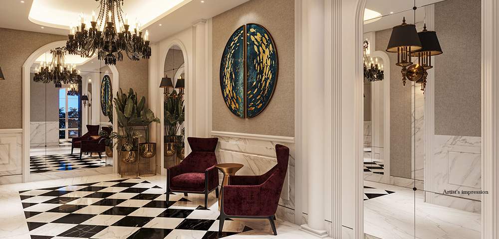 bellagio tower d Entrance Lobby