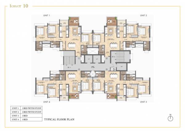 pune-nibm-project-tower-10 Tower 10 Cluster Plan