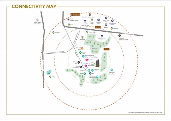  pune-nibm-project-tower-10 Location Plan