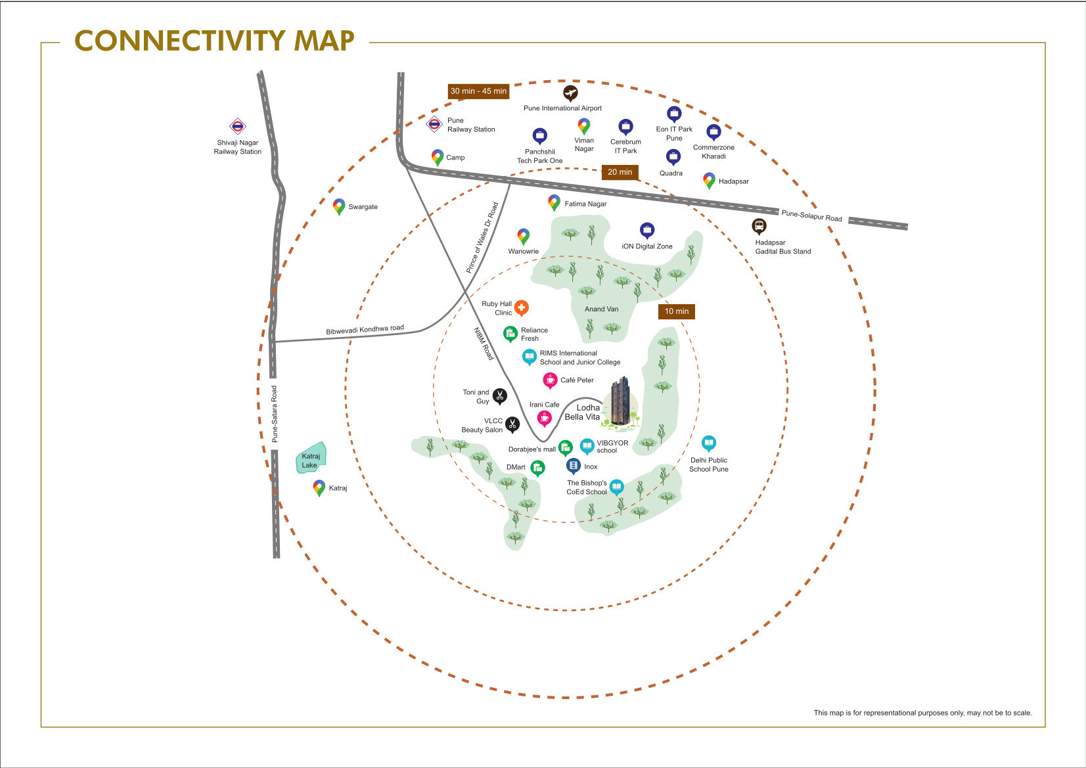 pune nibm project tower 10 Location Plan