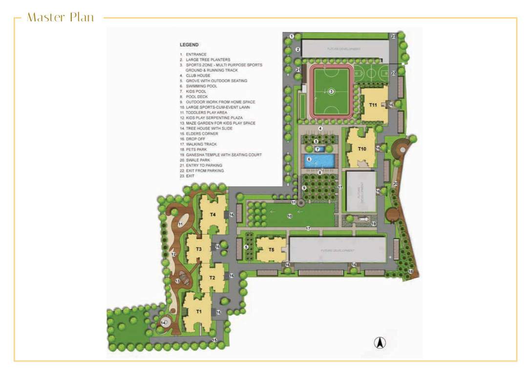  pune nibm project tower 10 Master Plan