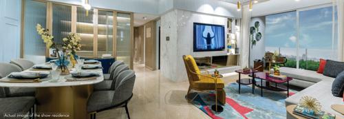  pune-nibm-project-tower-10 Living Area