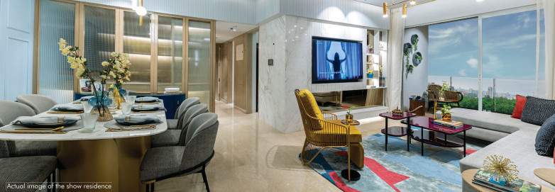  pune nibm project tower 10 Living Area