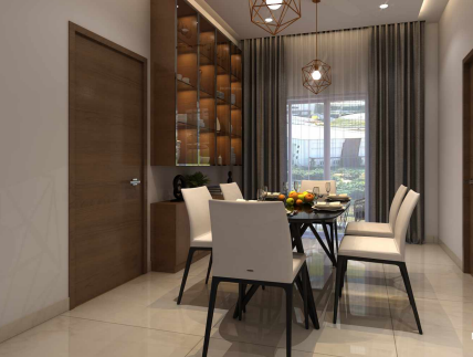  opus blues Dining Area