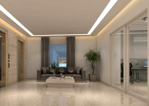  opus blues Living Area