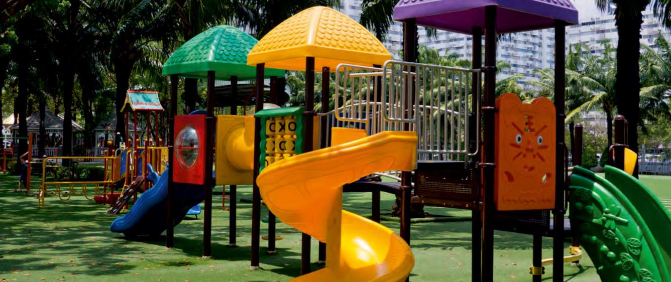  pharma township Children's play area