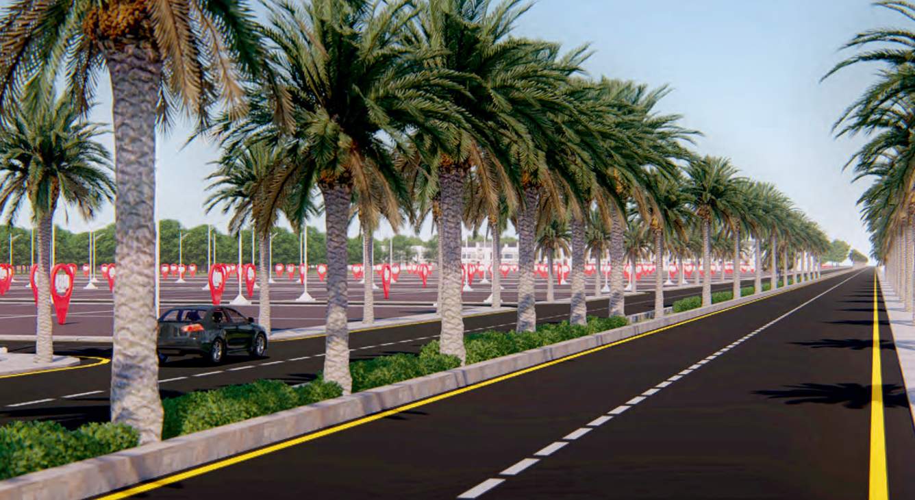  pharma township Internal Roads