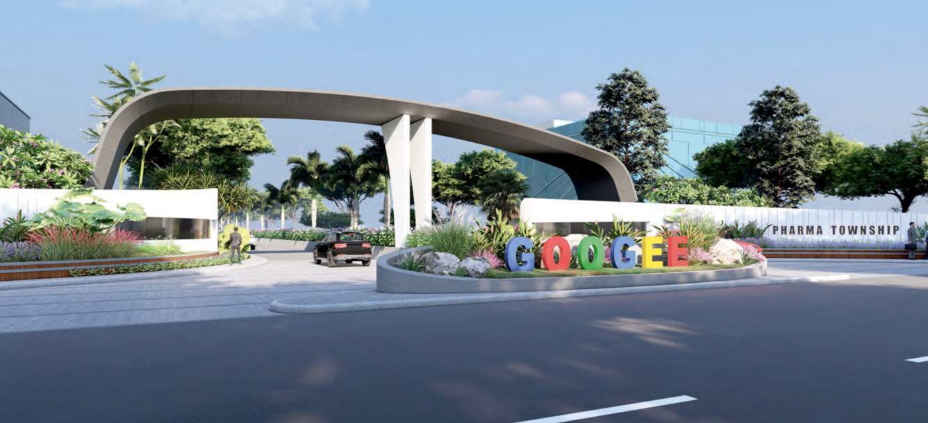  pharma township Plot