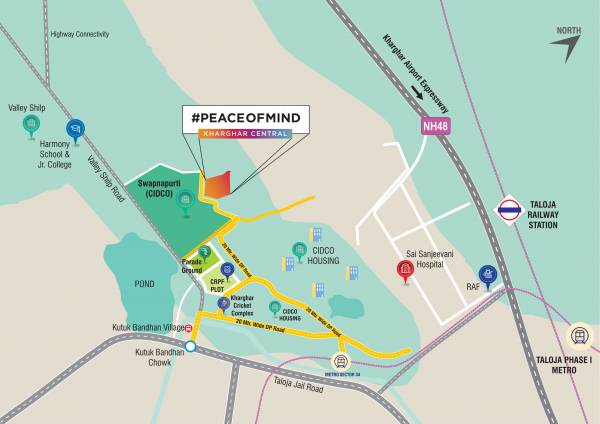  peace-of-mind Location Plan