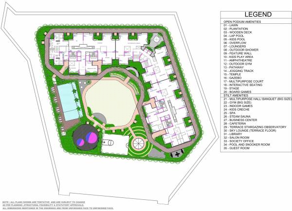  peace-of-mind Master Plan