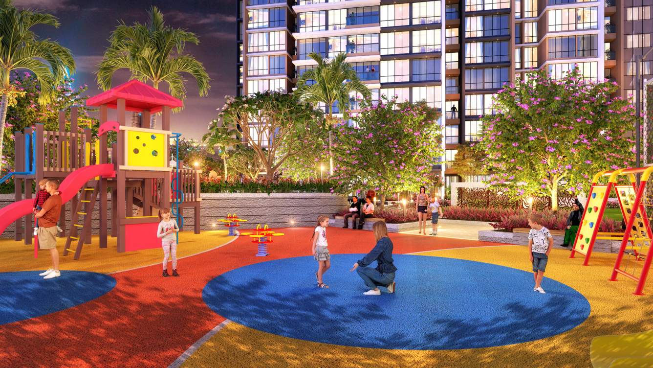  peace of mind Children's play area