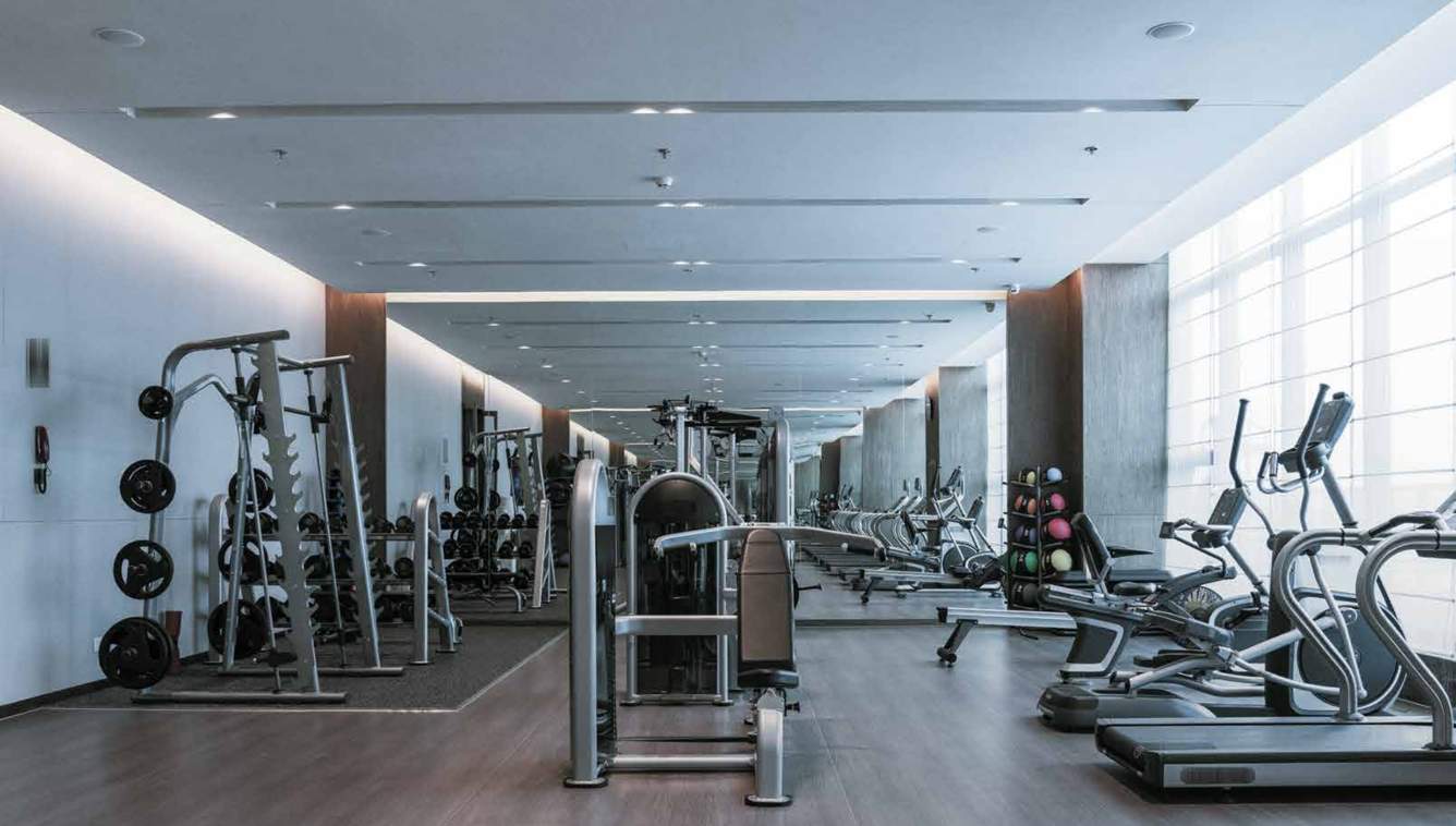  peace of mind Gymnasium