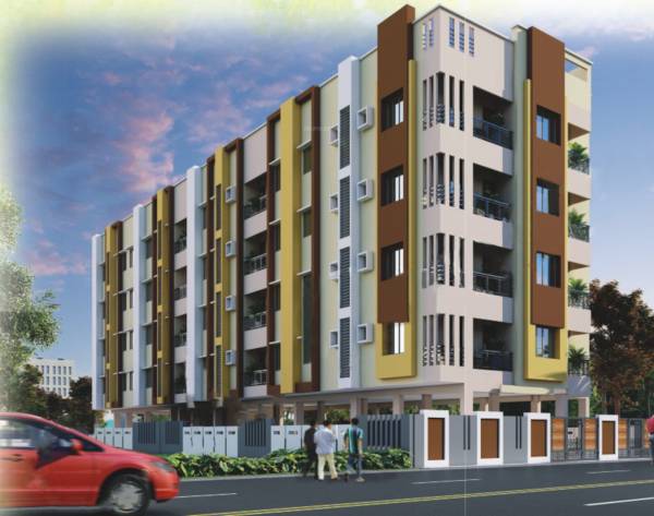  pallysree-apartment Elevation