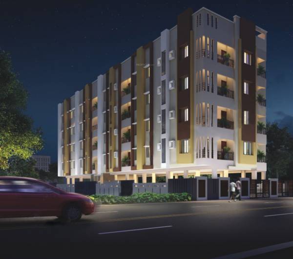  pallysree-apartment Elevation