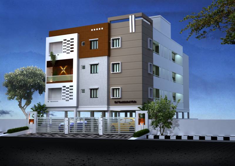  sai-varalakshmi-flats Elevation