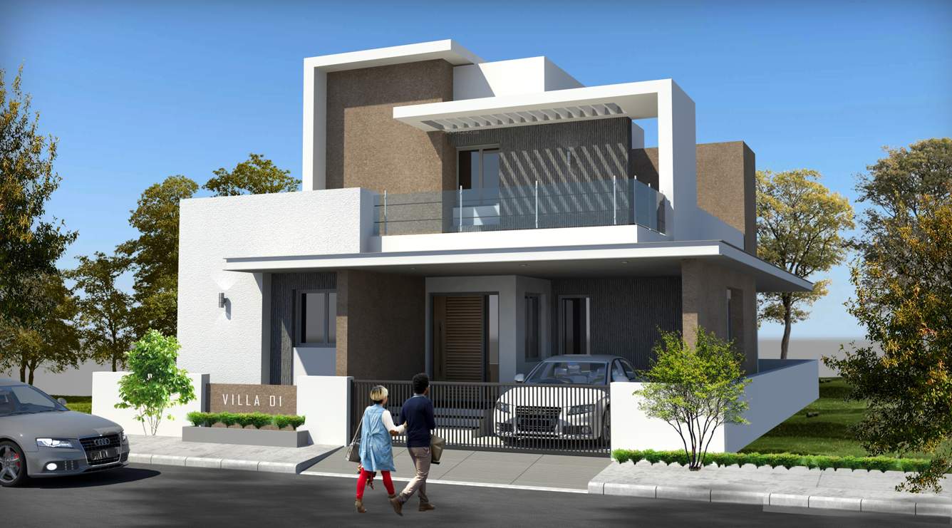  aastha nest Elevation