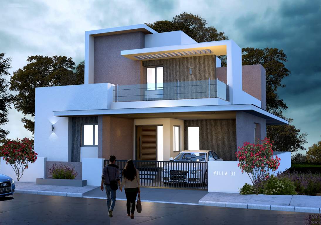  aastha nest Elevation