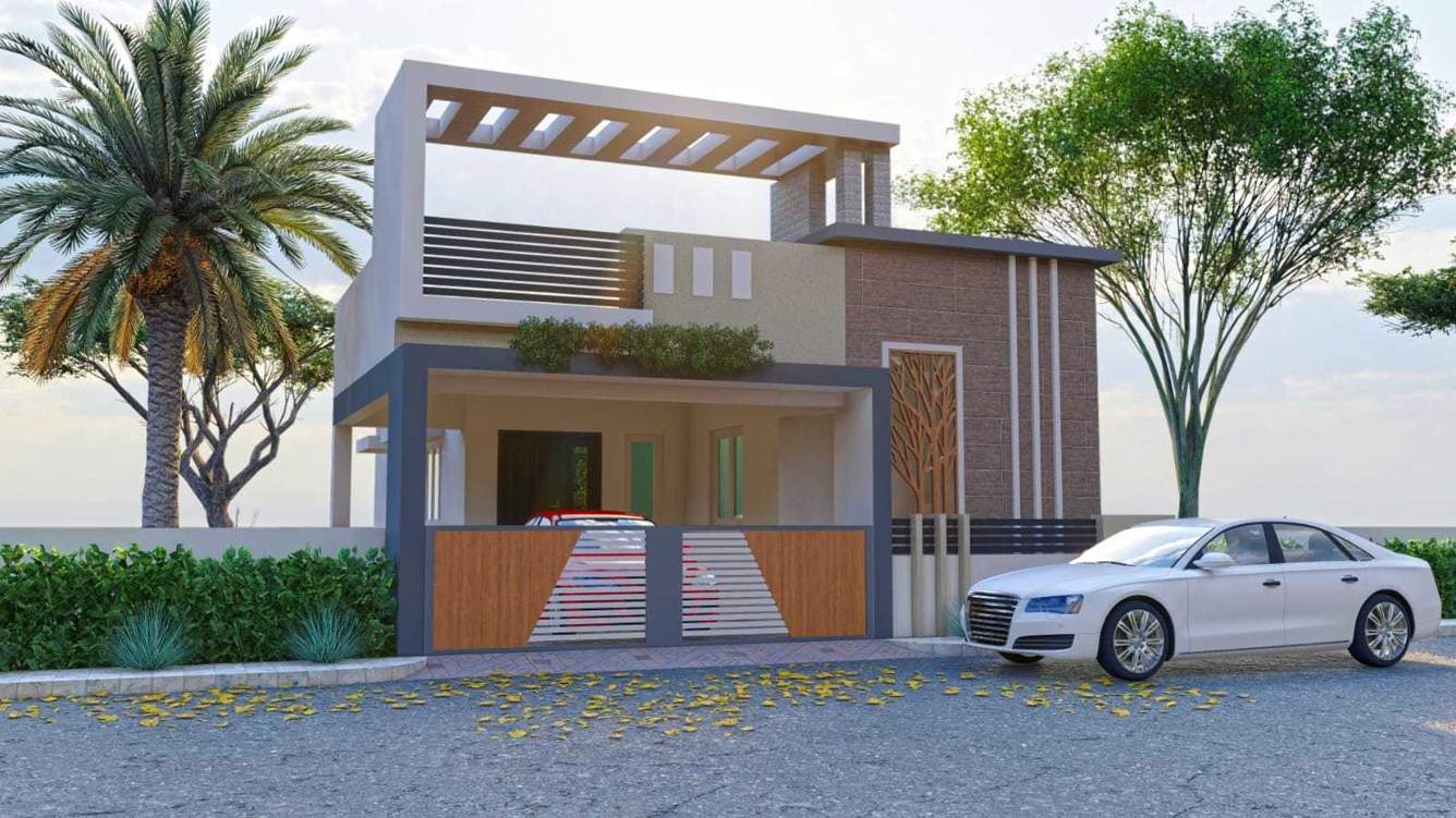  aastha nest Elevation