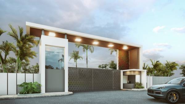  arya-residential-layout Elevation