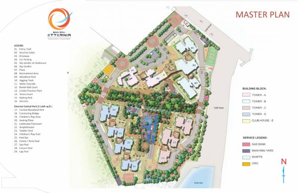  raj-etternia-e-block-building-4 Master Plan