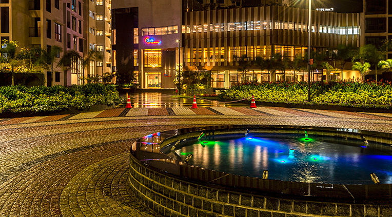 SNN Raj Etternia E Block Building 4