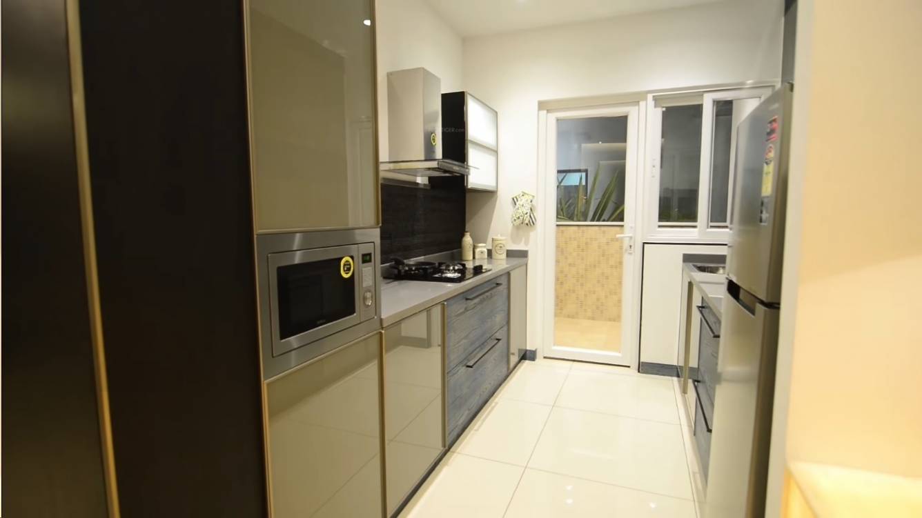 SNN Raj Etternia E Block Building 4