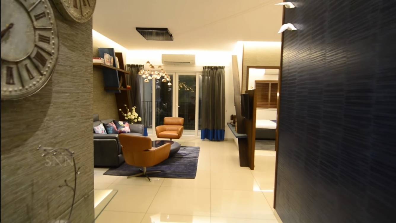 SNN Raj Etternia E Block Building 4