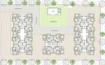  nilkanth-amrut-2 Block A, B, C, D & E Cluster Plan from 1st to 11th Floor