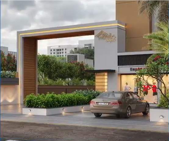  nilkanth amrut 2 Entrance Lobby