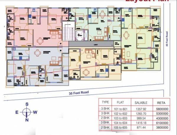 jaya-heights-4 Jaya Heights 4 Cluster Plan