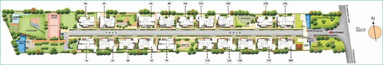 Images for Master Plan of Aakruti Silverline