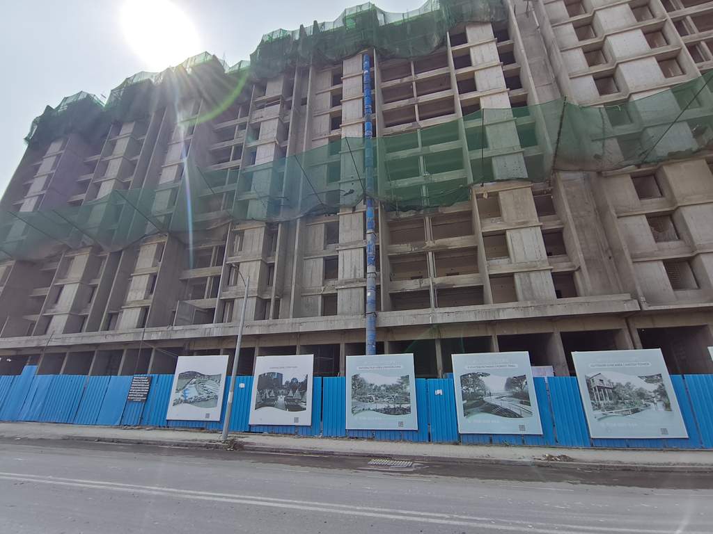  vivante phase 01 Building  A1 Construction Status Feb 25