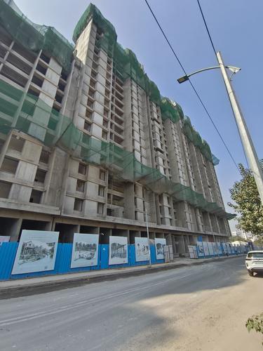  vivante-phase-01 Building- A1 Construction Status Feb-25