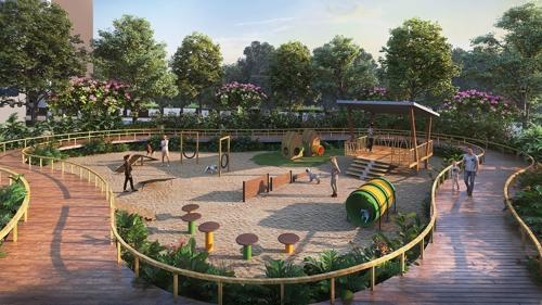  vivante-phase-01 Children's play area