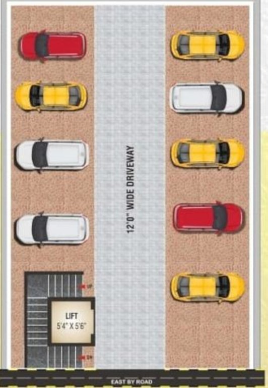 nithya parameshwar Nithya Parameshwar Cluster Plan for ground Floor