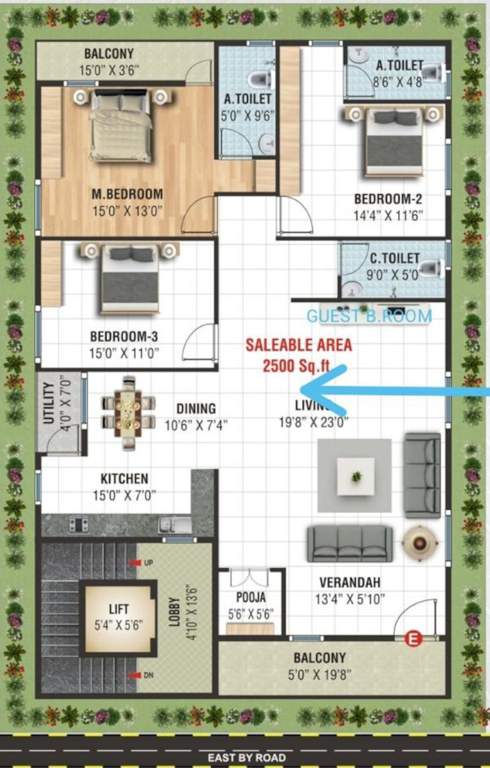  nithya parameshwar Nithya Parameshwar Cluster Plan Typical Floor