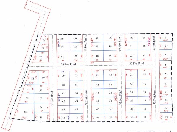  samrudhi-layout Layout Plan