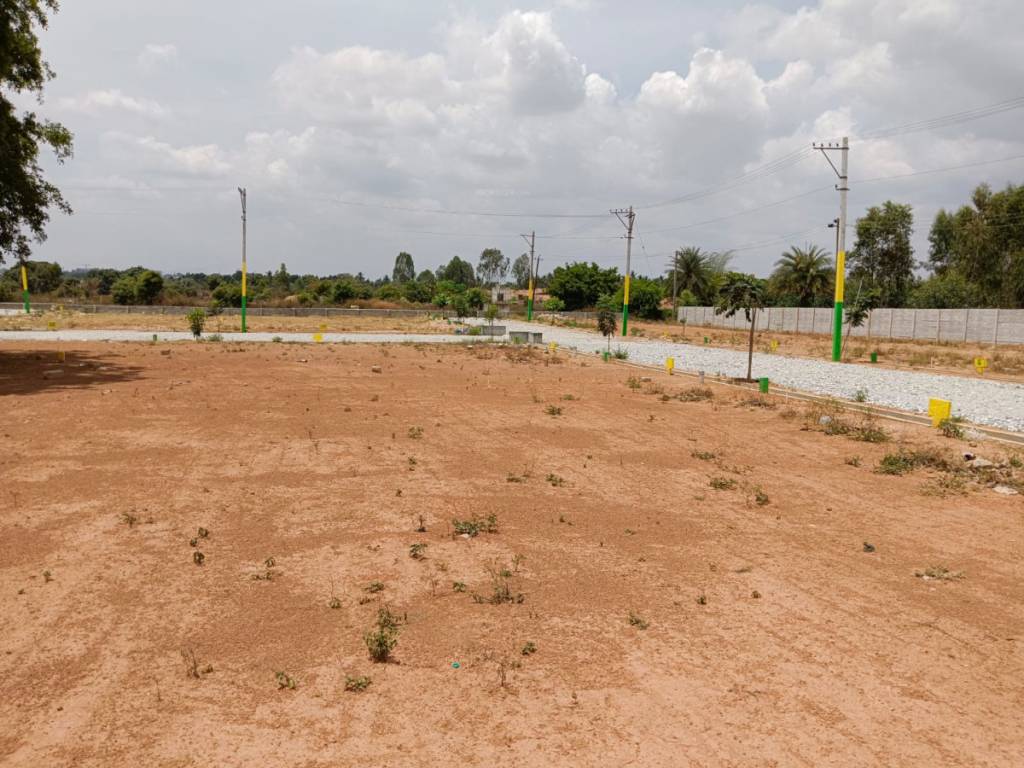 Elevation samrudhi layout Elevation