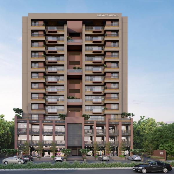  suramya-hieghts Elevation