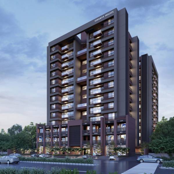  suramya-hieghts Elevation