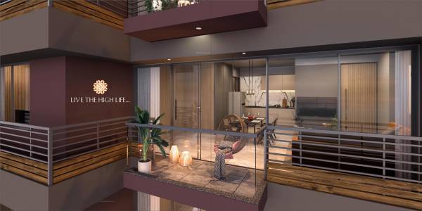  suramya-hieghts Balcony