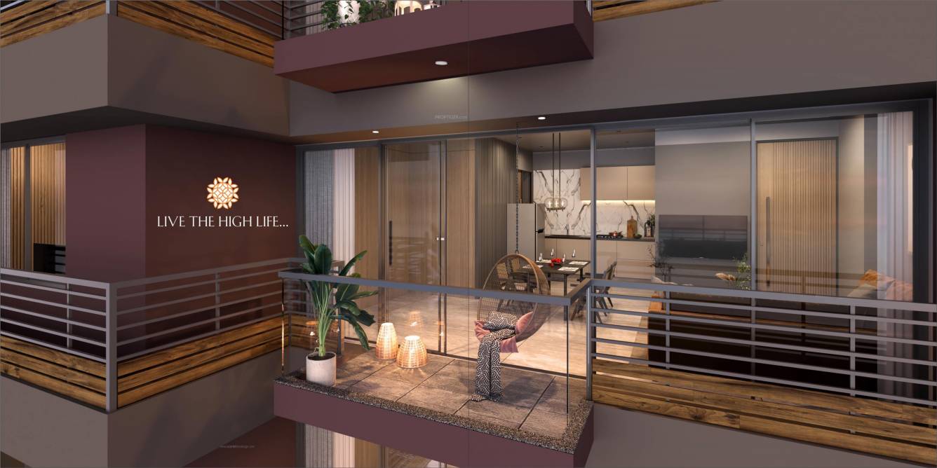  suramya hieghts Balcony