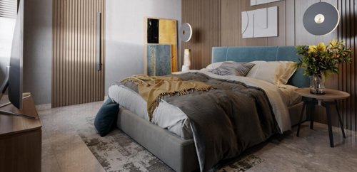  suramya-hieghts Bedroom